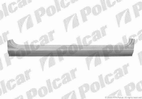 Polcar 506242-4 - Боковина autodif.ru
