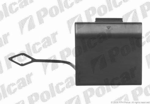 Polcar 50030714 - Покрытие буфера, прицепное обор autodif.ru