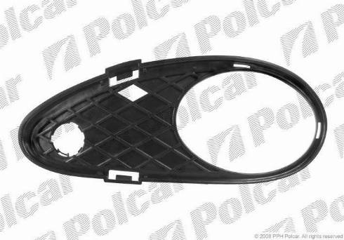 Polcar 500327-2 - Решетка вентиляционная в бампере autodif.ru
