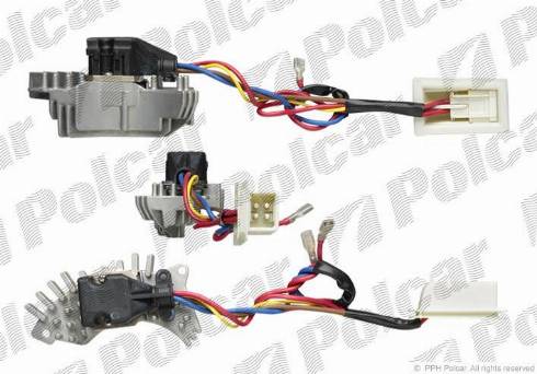Polcar 5002KST-2 - Блок управления, отопление / вентиляция autodif.ru
