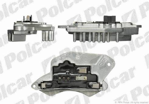 Polcar 5015KST-1 - Блок управления, отопление / вентиляция autodif.ru