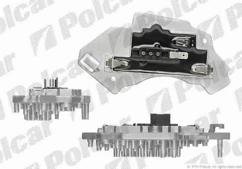 Polcar 5015KST-2 - Блок управления, отопление / вентиляция autodif.ru
