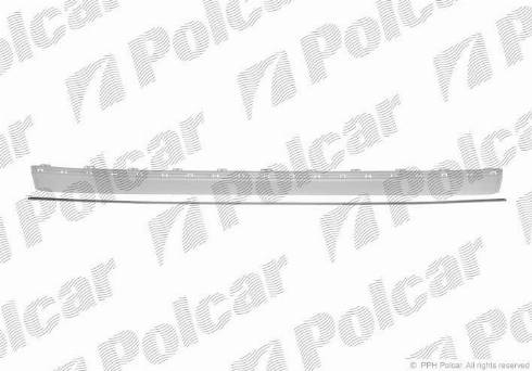Polcar 501696-7 - Кронштейн щитка номерного знака autodif.ru