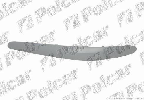 Polcar 501607-5 - Кронштейн щитка номерного знака autodif.ru