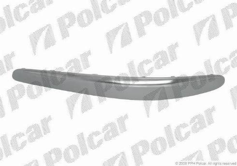 Polcar 501607-7 - Кронштейн щитка номерного знака autodif.ru