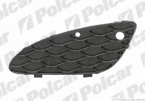 Polcar 501627-1 - Решетка вентиляционная в бампере autodif.ru
