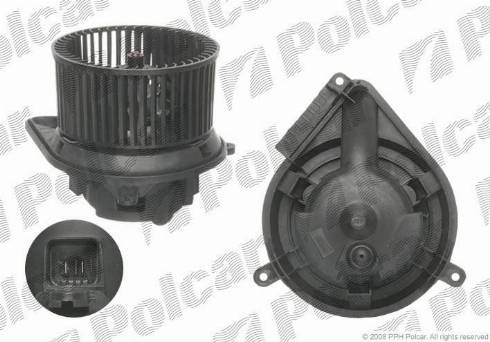 Polcar 5012NU-1 - Вентилятор салона autodif.ru