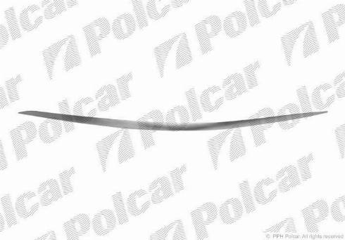 Polcar 501707-5 - Кронштейн щитка номерного знака autodif.ru