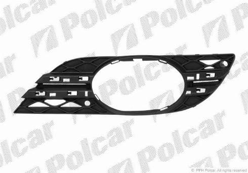 Polcar 501727-2 - Решетка вентиляционная в бампере autodif.ru