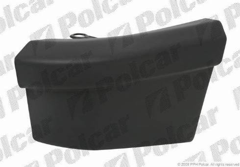 Polcar 570118-1 - Буфер, бампер autodif.ru