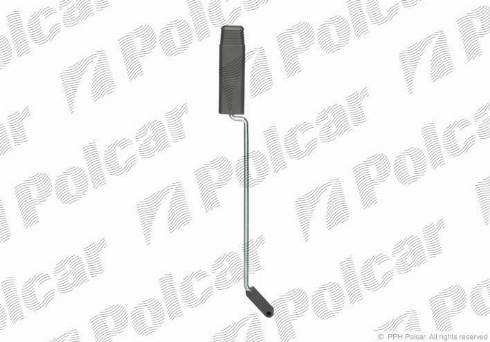 Polcar 5702Z-32 - Шток вилки переключения передач autodif.ru