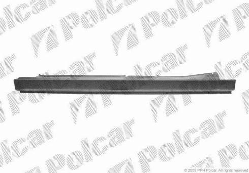 Polcar 690042 - Подножка, накладка порога autodif.ru