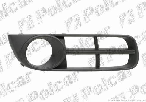 Polcar 691527-4 - Решетка вентиляционная в бампере autodif.ru
