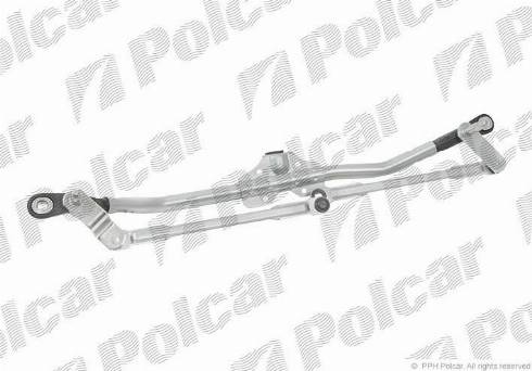 Polcar 6915MWP1 - Система тяг и рычагов привода стеклоочистителя autodif.ru