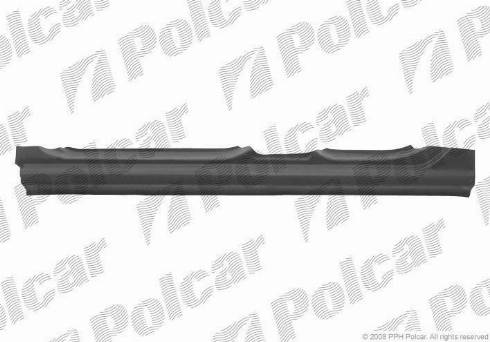 Polcar 691341-1 - Подножка, накладка порога autodif.ru