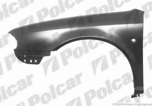 Polcar 692002 - Подкрылок, внутренняя часть крыла autodif.ru