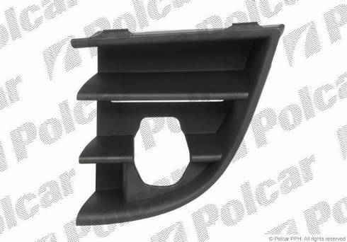 Polcar 692327-2 - Решетка вентиляционная в бампере autodif.ru