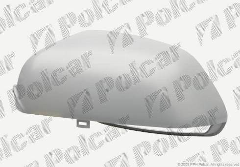 Polcar 692255PM - Покрытие, корпус, внешнее зеркало autodif.ru