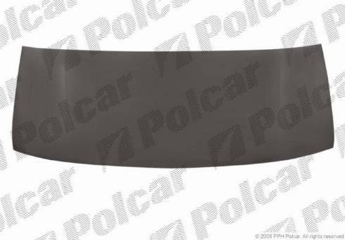 Polcar 604103 - Капот двигателя autodif.ru