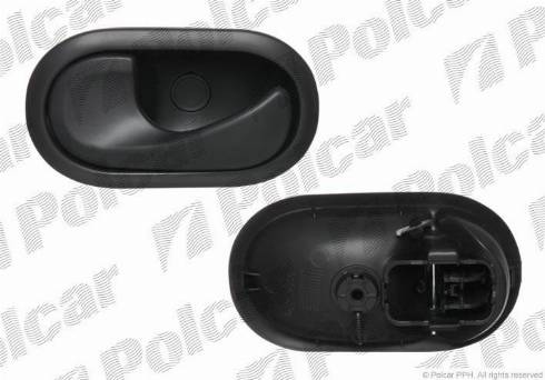 Polcar 6055ZW41 - Ручка двери autodif.ru