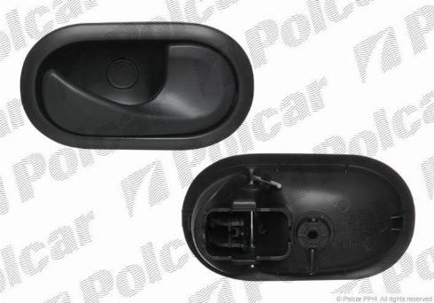 Polcar 6055ZW42 - Ручка двери autodif.ru