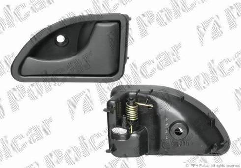 Polcar 6060ZW44 - Ручка двери autodif.ru