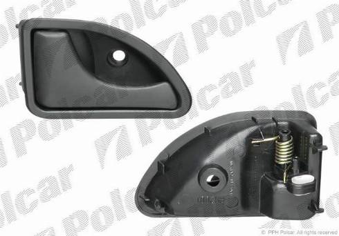 Polcar 6060ZW43 - Ручка двери autodif.ru
