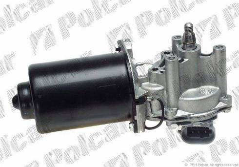 Polcar 6007SWP1 - Двигатель стеклоочистителя autodif.ru