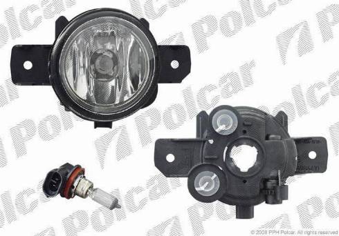 Polcar 603729-V - Задний противотуманный фонарь autodif.ru