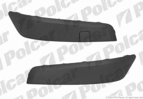 Polcar 607207-5 - Облицовка - защитная накладка, бампер autodif.ru