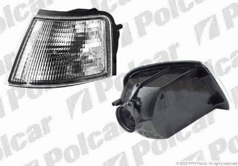 Polcar 6720191E - Лампа накаливания, освещение щитка приборов autodif.ru