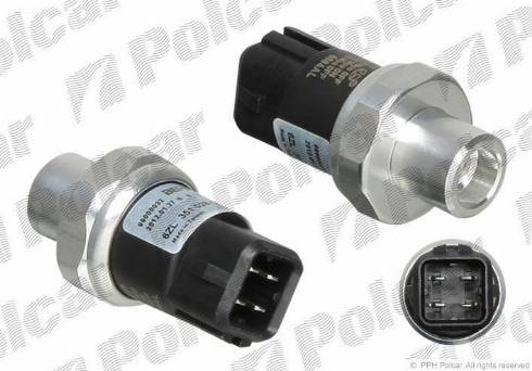 Polcar 6ZL351028101 - Пневматический выключатель, кондиционер autodif.ru