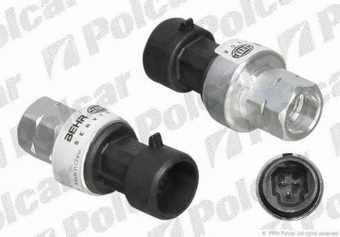 Polcar 6ZL351028231 - Пневматический выключатель, кондиционер autodif.ru