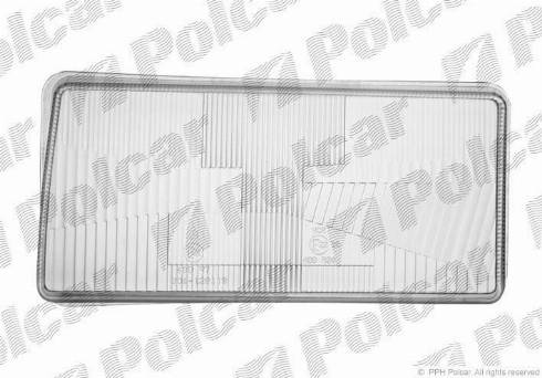 Polcar 130512 - Нажимной диск сцепления autodif.ru
