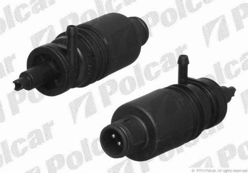 Polcar 1308PS-1 - Водяной насос, система очистки окон autodif.ru