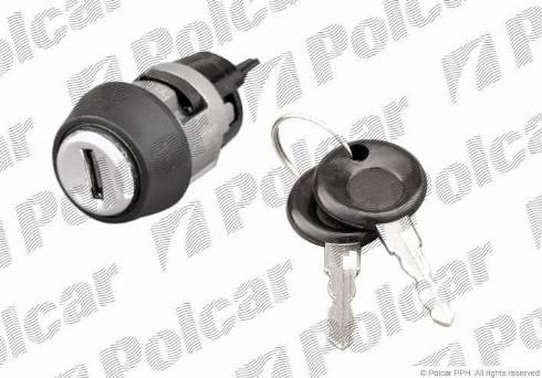 Polcar 1303Z-05 - AUDI 100 (C3) +AVANT 10.82 - 11.90, 200 09.83 - 12.91 :Вкладыш замка зажигания autodif.ru