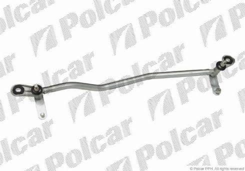 Polcar 1334MWP1 - Система тяг и рычагов привода стеклоочистителя autodif.ru