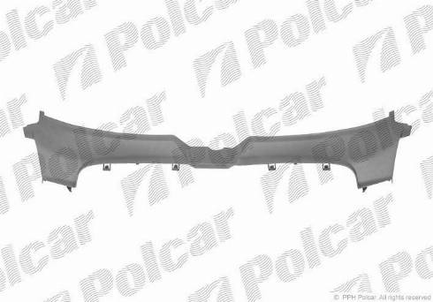 Polcar 133804-9 - Кожух двигателя autodif.ru