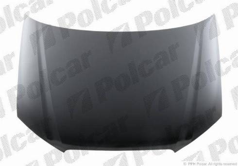 Polcar 133203 - Капот двигателя autodif.ru