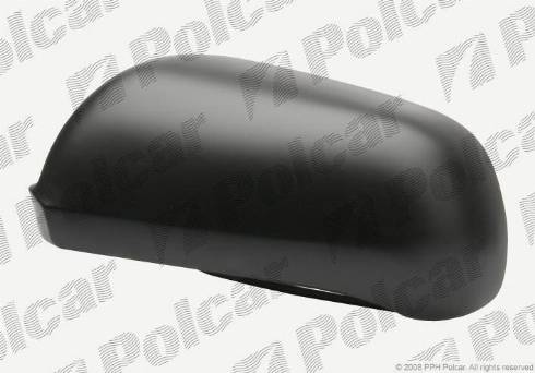 Polcar 1323510M - Корпус зеркала внешнего левый autodif.ru