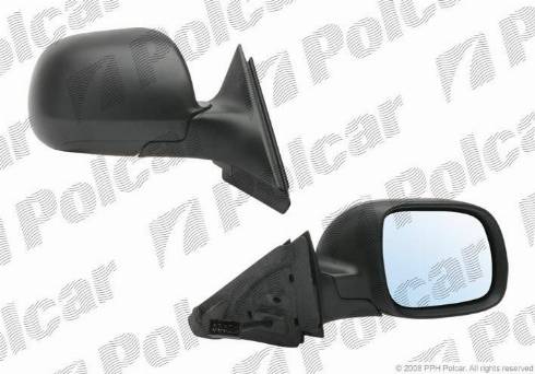 Polcar 1323524M - Зеркало внешнее autodif.ru
