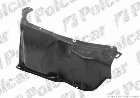 Polcar 1323347Q - Изоляция моторного отделения autodif.ru