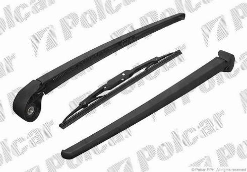 Polcar 1323RWT1 - Рычаг стеклоочистителя, система очистки окон autodif.ru