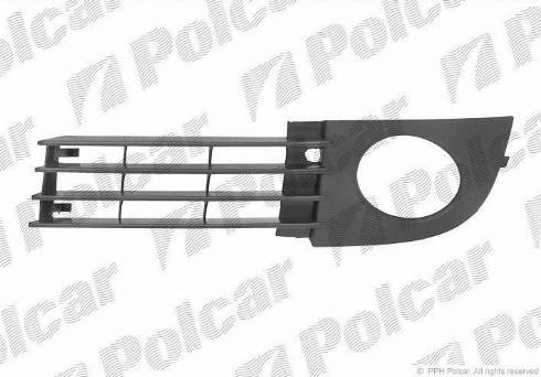 Polcar 13272714 - Решетка вентиляционная в бампере autodif.ru