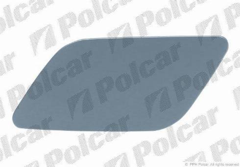 Polcar 137007-7 - Облицовка, бампер autodif.ru