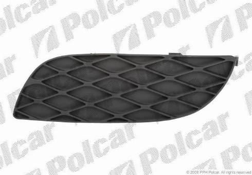 Polcar 810427-4 - Решетка вентиляционная в бампере autodif.ru