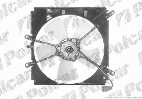 Polcar 811023W1 - Вентилятор, охлаждение двигателя autodif.ru