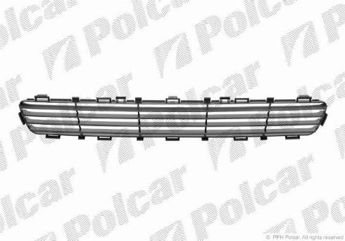Polcar 812527 - Решетка вентиляционная в бампере autodif.ru