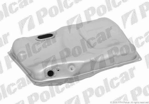 Polcar 8122ZP-1 - Топливный бак autodif.ru