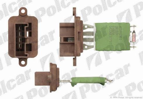 Polcar 3005KST-1 - Блок управления, отопление / вентиляция autodif.ru
